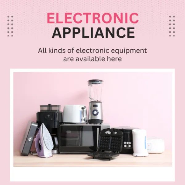 Electronics & Appliances