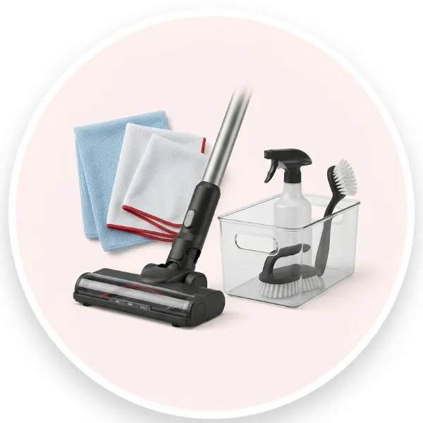 Cleaning & Organization