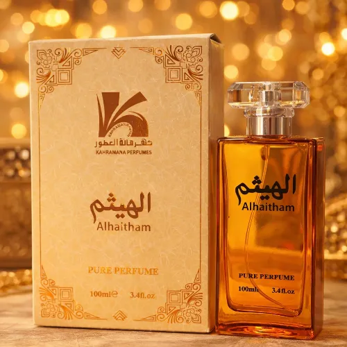 Alhaitham Pure Perfume by Kahramana Arabic 100ml - Product Image