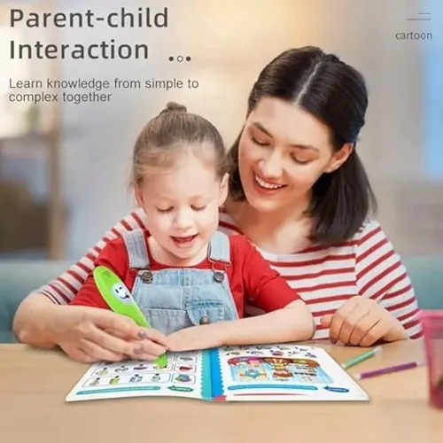 Kids Preschool Interactive Learning Book  - Product Image