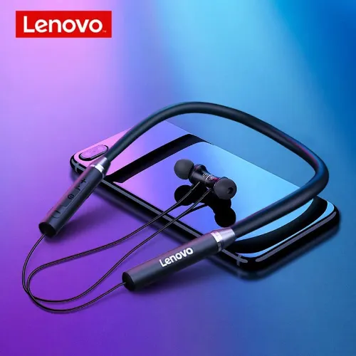Lenovo HE05X Wireless Bluetooth Magnetic Neckband - Product Image