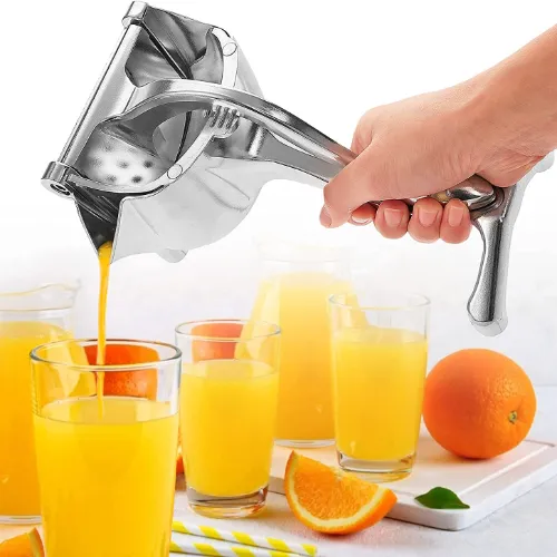 Stainless Steel Manual Citrus Juicer &amp;amp;amp; Fruit Squee